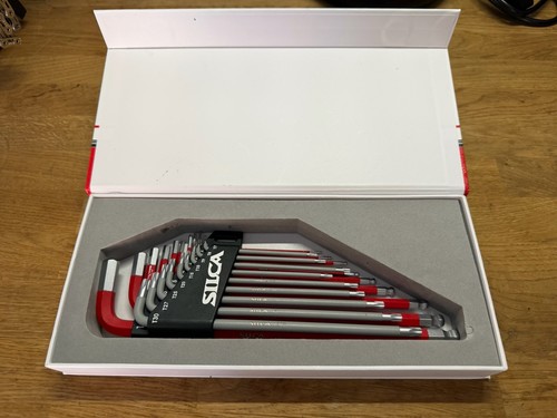 Silca two travel kit - hx, hex
