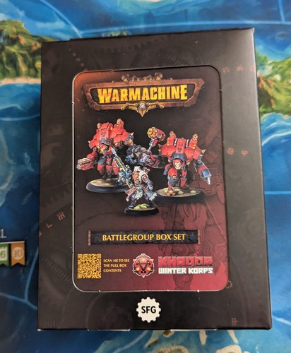 Warmachine khador winter - warmachine:,