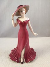 Small Coalport figurine 'Debutantes' Collection 'Gina' by Jenny Oliver
