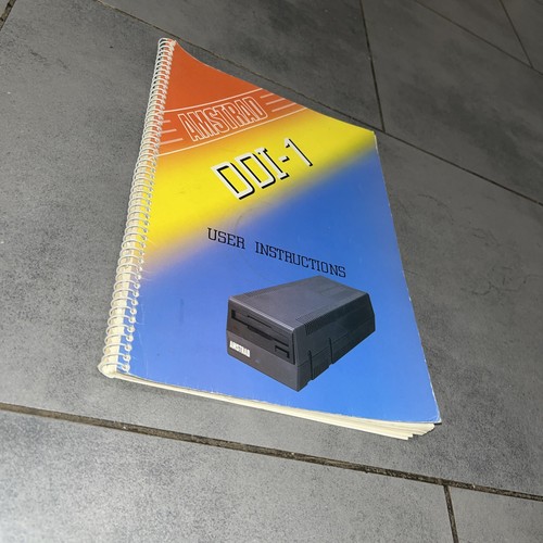Amstrad ddi disk drive user - amstrad,