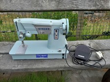 Vintage Singer 357 Sewing Machine Made In England & Riccar Made In Japan Project