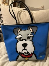 Marc Tetro Schnauzer Tote Bag