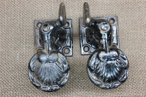 Old shutter dogs shell - 2,
