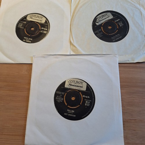 Roy orbison 45 s - x, 45's