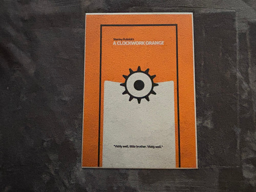 Displate clockwork orange - clockwork,