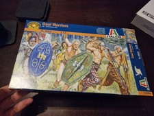 Italeri gaul warriors 72 - warriors, 1:72