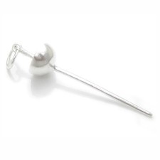 Fencing sword sterling silver