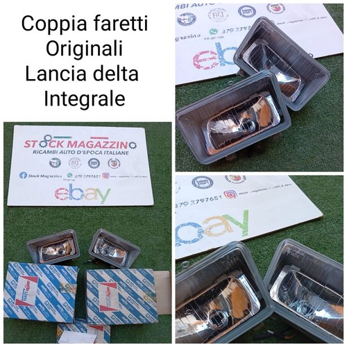 Pair siem lancia delta - siem,