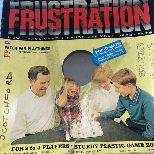Vintage frustration board - vintage,