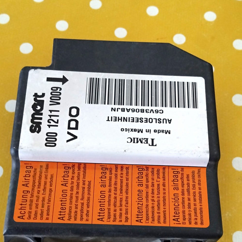 Smart car airbag - smart,
