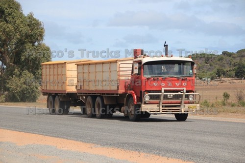 Truck photo volvo f86 - volvo,
