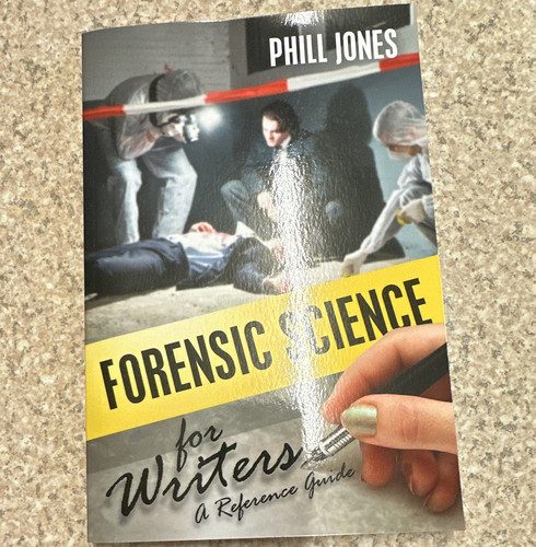 Forensic science for - science, writers