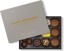 Hotel Chocolat - Happy Birthday Signature, White, 150G