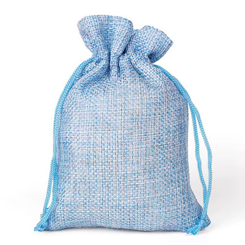 10pcs jute drawstring - 2-10pcs,