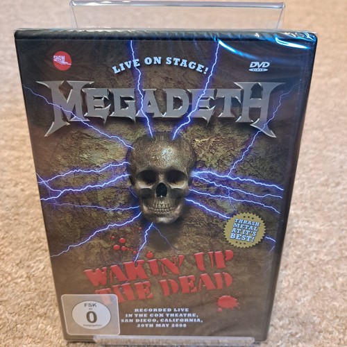 Megadeth wakin the dead - up,