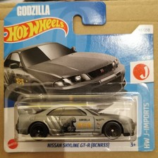 Hot Wheels Nissan Skyline GTR