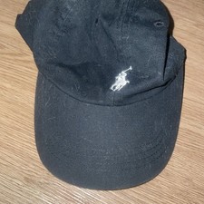 Ralph Lauren Small Black Cap