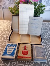 Vintage Canasta Rummy Card Game Boxed With Instructions