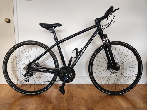 Merida crossway large black - merida,