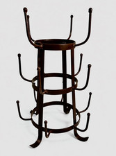 Metal Enameled Bottle Drying