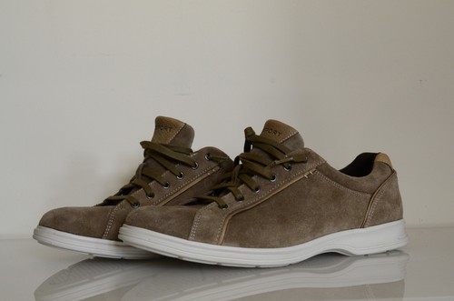 Men rockport suede leather - suede,