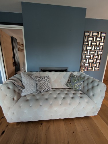 Chesterfield modern sofa large - modern,