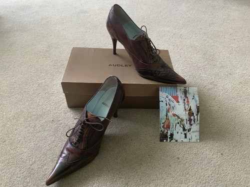 Audley ladies laceupd ups size - ladies,