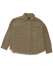 ZARA Womens Oversized Corduroy