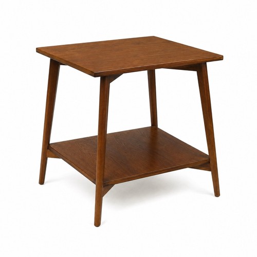 Vintage mid century teak side - vintage,