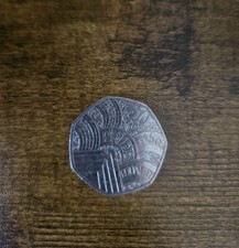 50 Years of Pride 50p Coin