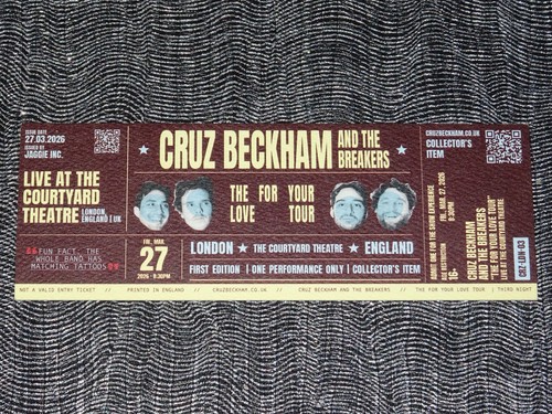 Cruz beckham and - cruz, the