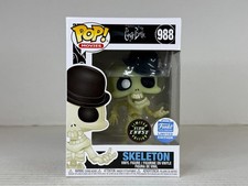 Funko POP Vinyl - Movies - Corpse Bride - Skeleton - #988 GITD Chase