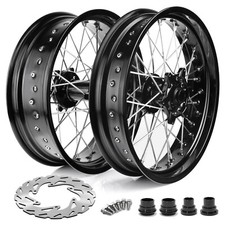 17x3 supermoto wheels - 17x3.5/5.0,