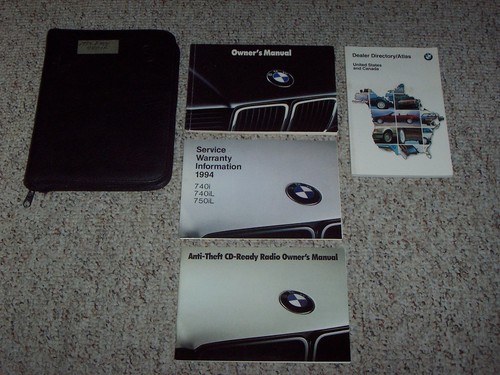 1994 bmw series 740i 740il - 1994, 7