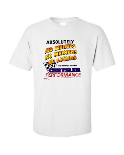 Chrysler performance whimps - chrysler,