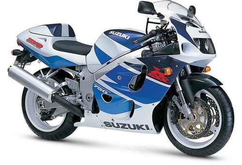 Suzuki gsx r750 - suzuki, s-rad