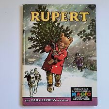 RUPERT BEAR VINTAGE 1965 ANNUAL HARDBACK 