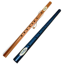 Thai Teak Wood Flute Pipe