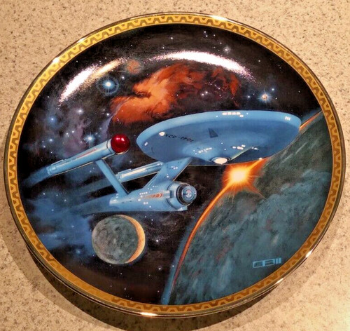 Star trek the franklin mint - trek,