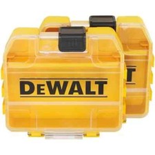 2 x Dewalt TSTAK Mini Tough