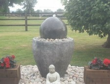 GRANERY TUB BALL STONE WATER