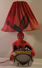 Spider-man Lamp Hand Made And