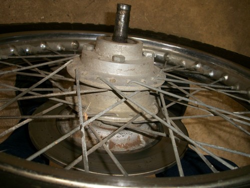 Triumph front disc brake - triumph,