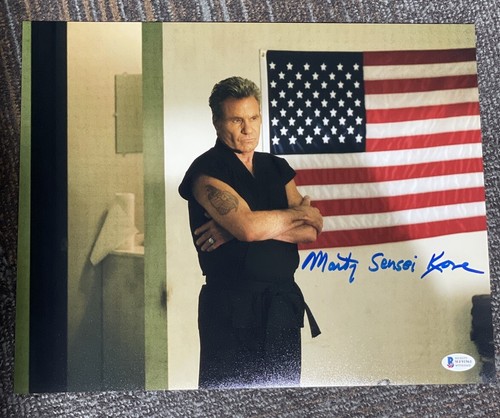 Martin kove signed - martin, cobra