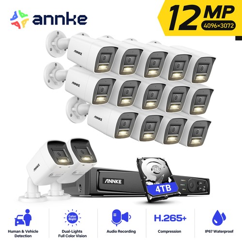 Annke 12mp color - 12mp, night