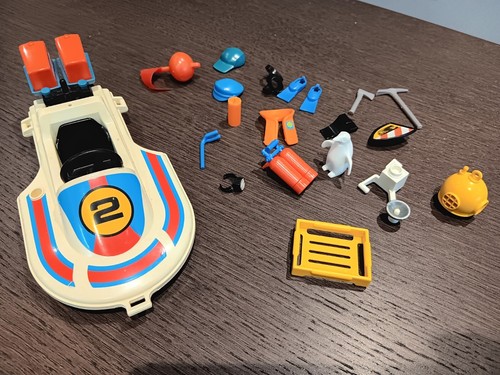 1979 playmobil speedboat - 1979,