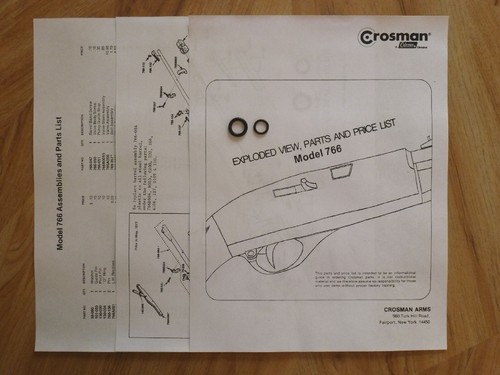 Crosman 766 ring - 766, o-ring