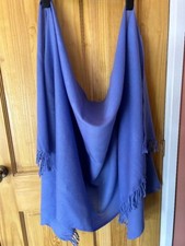 Ladies Blue Wrap - Tie Rack - REDUCED!