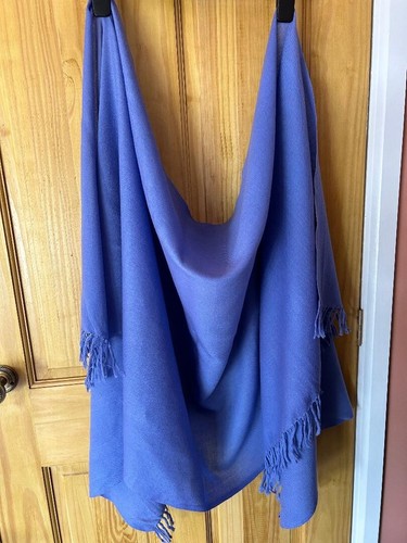 Ladies blue wrap tie rack - -,