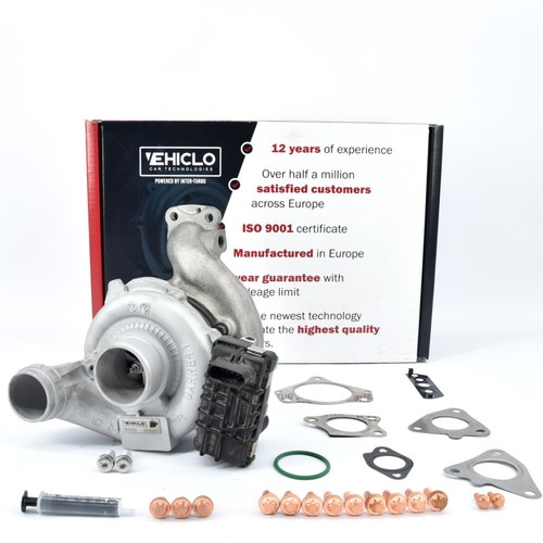 Turbocharger 765156 mercedes - turbocharger,